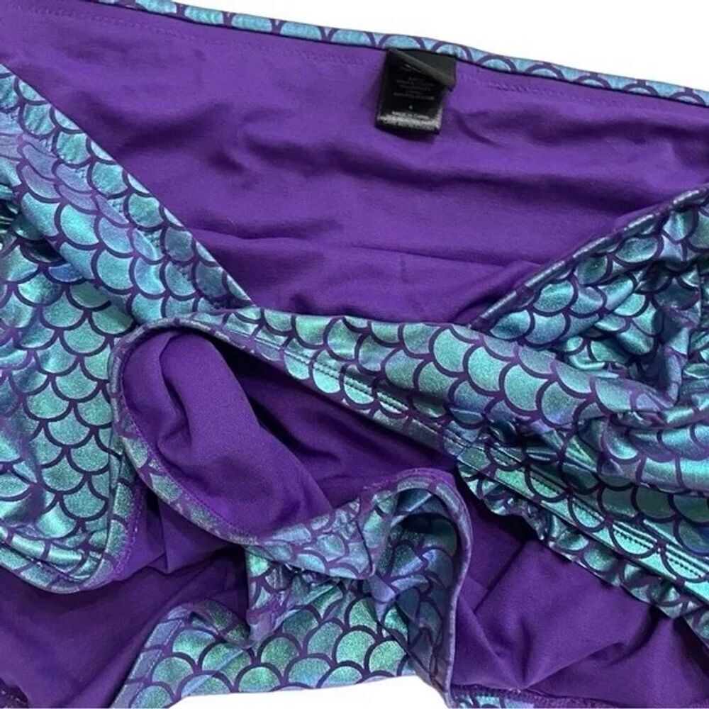 Torrid Disney The Little Mermaid Ariel High-Waisted Bikini Bottom Size 4X - Picture 7 of 9
